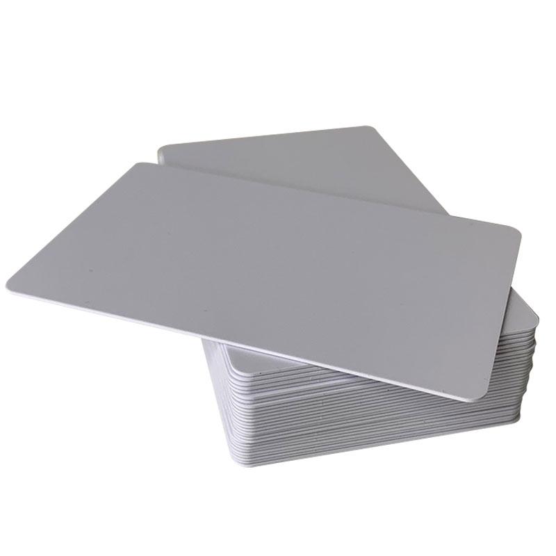 Cartes Badges Tiquettes Plastiques Pvc Mates Pour Imprimantes