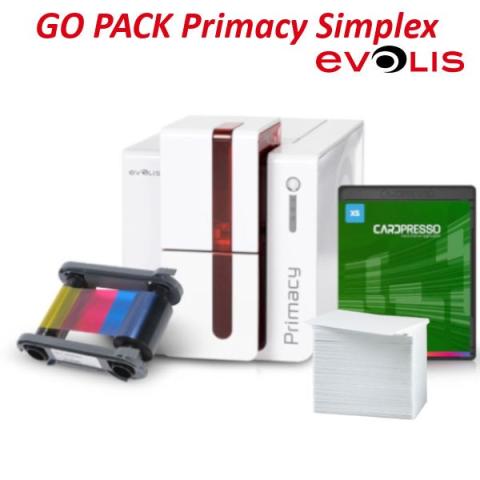 GO PACK Evolis Primacy Simplex