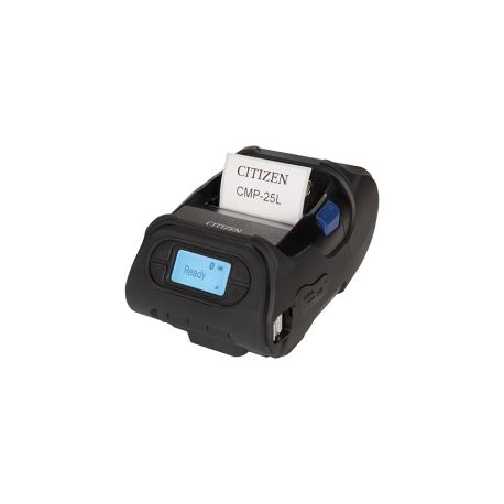 Citizen CMP-25L, USB, RS232, 8 pts/mm (203 dpi), écran, ZPL, CPCL IM CMP25XUXZL