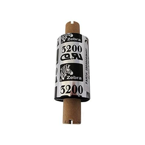 Ruban Zebra 3200 Cire/Résine - 64 mm x 74 mètres - Lot de 12