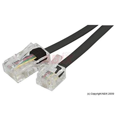 Câble adaptateur APG, RJ45 vers RJ11 / 12 (22803BK-030) IM 22803BK-030