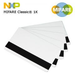 Cartes MIFARE Classic® 1K NXP + Piste HiCo