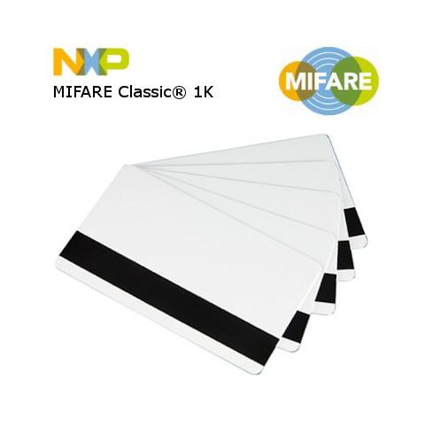 Cartes MIFARE Classic® 1K NXP + Piste HiCo