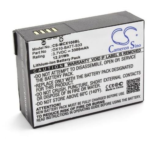 Batterie standard M3 Mobile OX10 IM OX10-BATT-S33