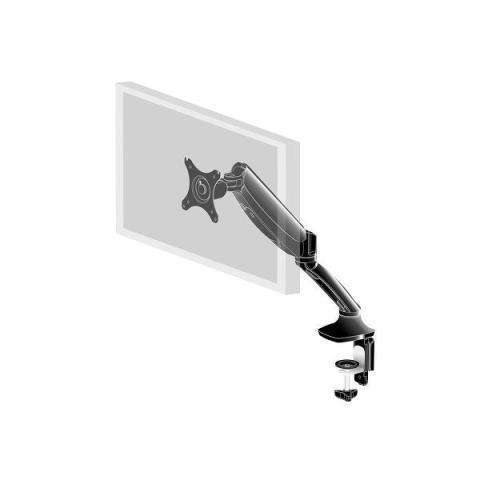 Bras pneumatique pour 1 moniteur bureautique, élégant et raffiné iiyama IM DS3001C-B1