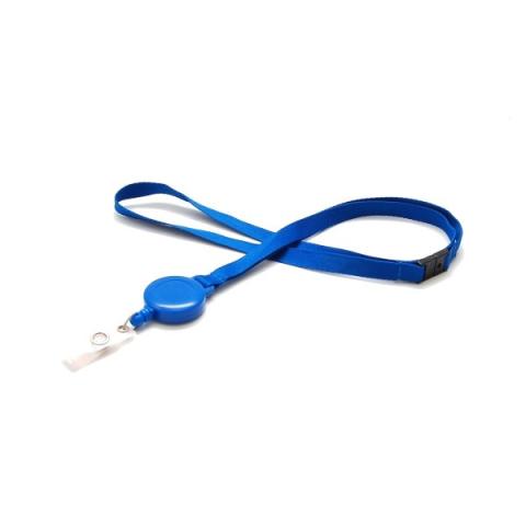 cordon satin 10 mm avec enrouleur (Zipcord)