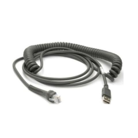 Câble alimenté USB Zebra CBA-U03-S07ZAR