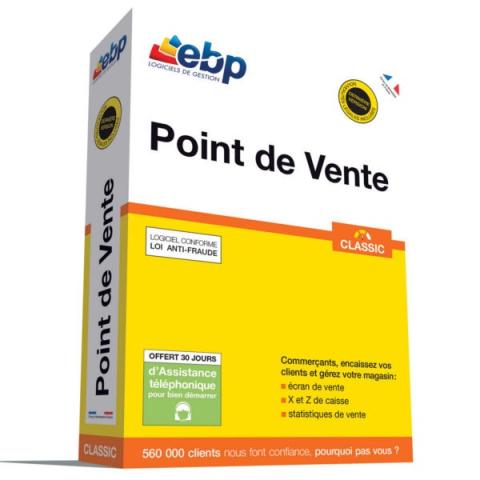 EBP Point de Vente Classic