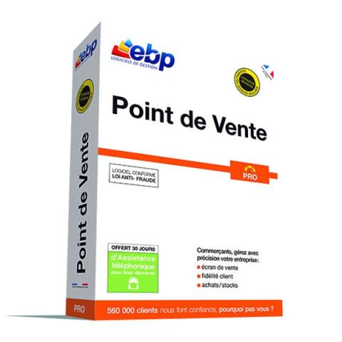 EBP Point de Vente PRO 2018