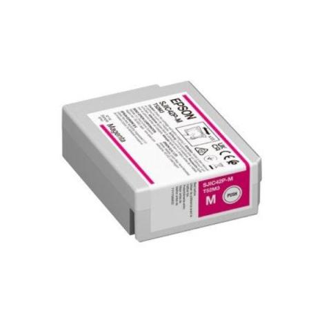 Cartouche magenta Epson ColorWorks C4000