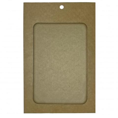 Porte-Badge sogedex A6 en carton écologique - Lot de 100