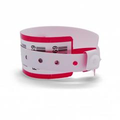 Bracelet d’identification sous X Hôpital - Lot de 10