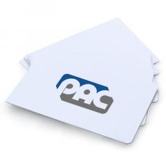 Carte de proximité PAC 21030 / 21018 KeyPAC (x10) - 125 kHz