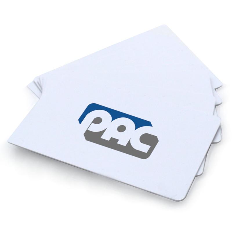 Carte de proximité PAC 21030 / 21018 KeyPAC (x10) - 125 kHz