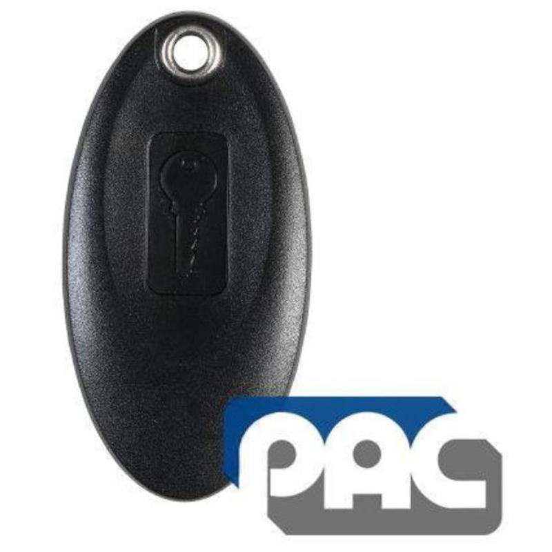 Porte-clé noir PAC 20256 KeyPAC (x10) - 125 kHz