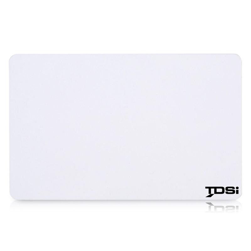 Cartes RFID blanche de proximité TDSI (x100) - EM4102