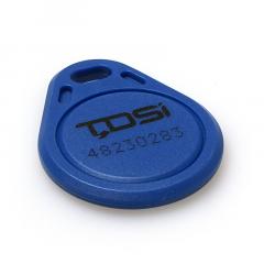 Porte-clés RFID blanche de proximité TDSI (x100) - TK4102