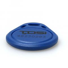 Porte-clés RFID blanche de proximité TDSI (x100) - TK4102