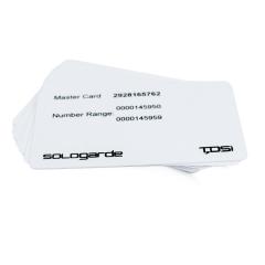 Cartes RFID Sologarde TDSI (x100) - MIFARE 4K