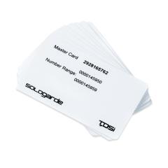 Cartes RFID Sologarde TDSI (x100) - MIFARE 4K