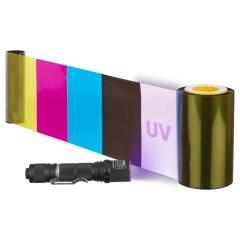 Ruban couleur avec UV YMCKUv MATICA XID8300, XID8600, XL8300 - 750 faces