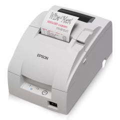 Imprimante ticket POS - Epson TM-U220II Blanc