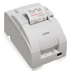 Imprimante ticket POS - Epson TM-U220II Blanc