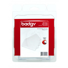 cartes en papier Evolis Badgy100, badgy200