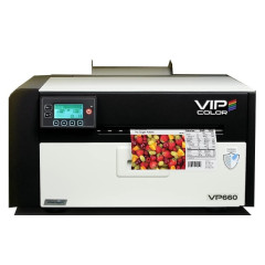 Imprimante étiquettes couleur VIPCOLOR VP660